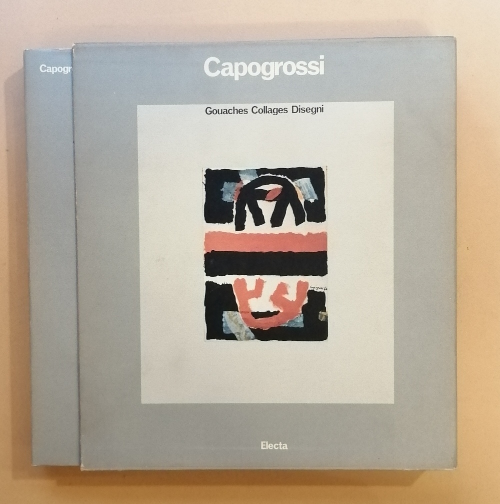 capogrossielectacatalogogenerale - Copertina